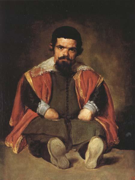 Diego Velazquez Sebastian de Morra,undated (mk45) France oil painting art